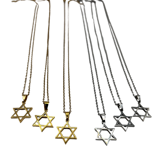 Magen David Necklace