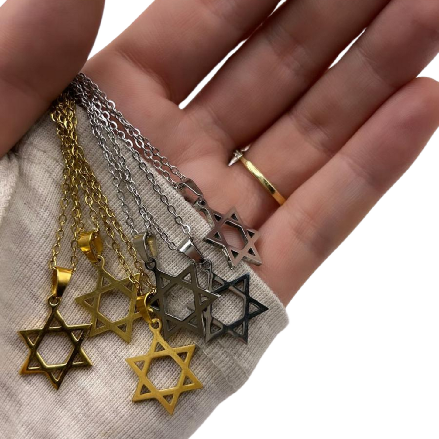 Magen David Necklace