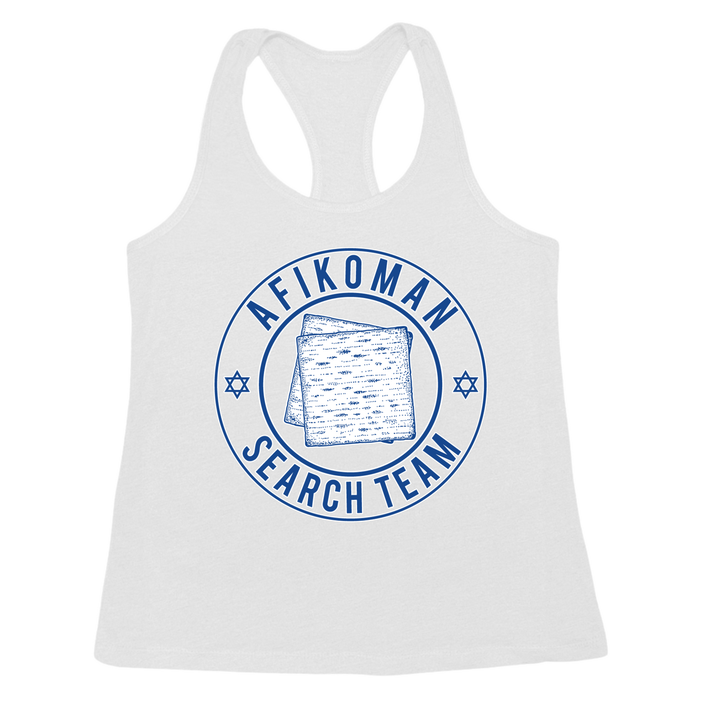 Afikoman Search Team Womens Tank Top