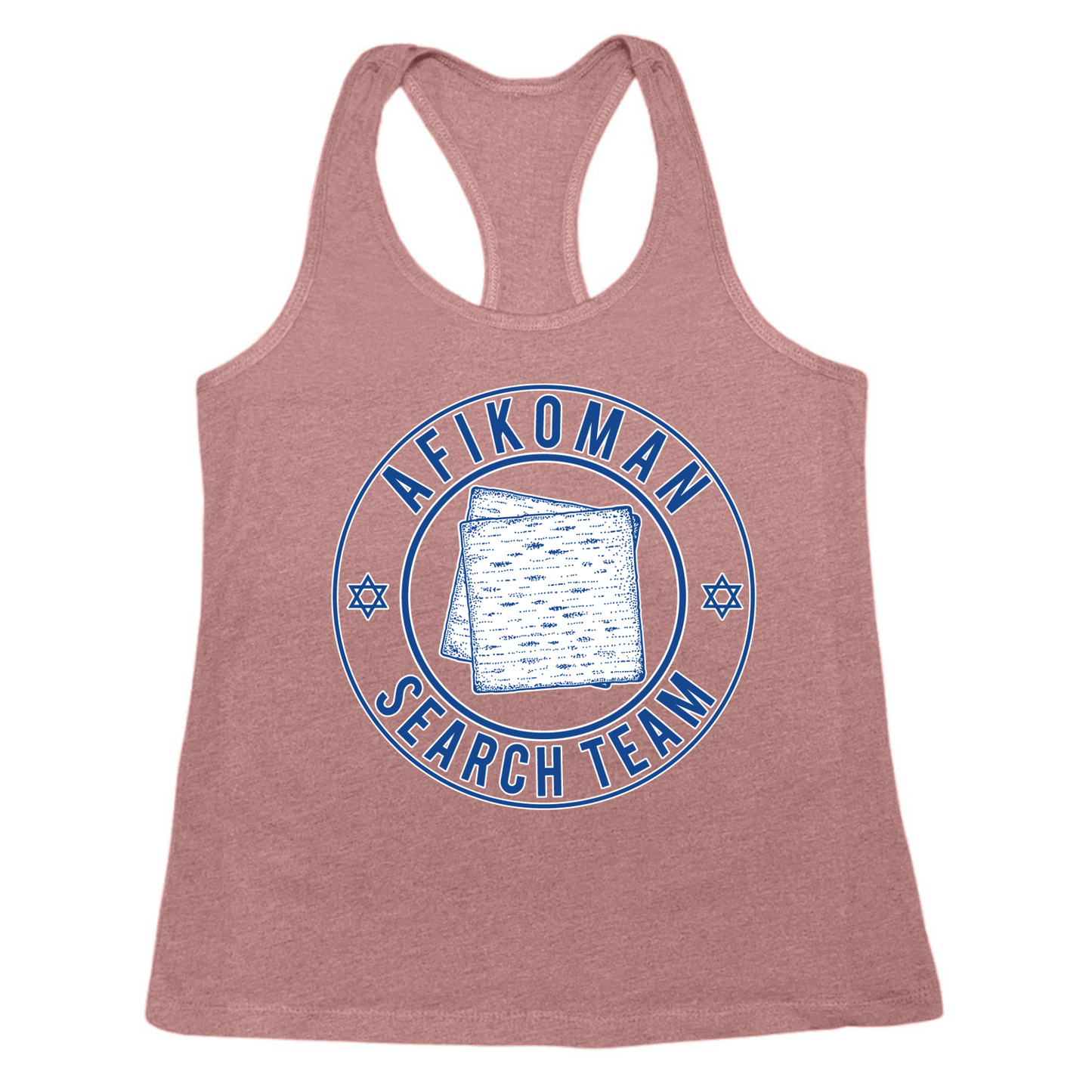 Afikoman Search Team Womens Tank Top