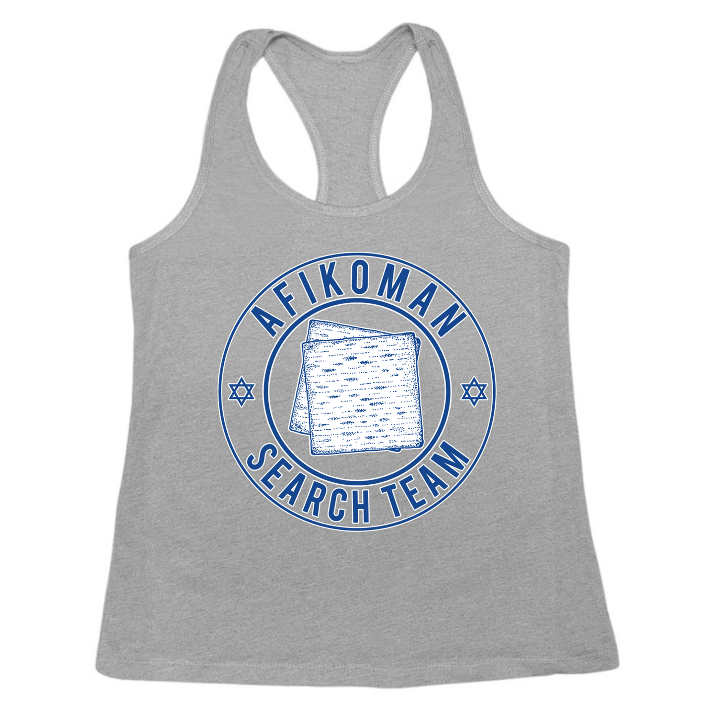 Afikoman Search Team Womens Tank Top