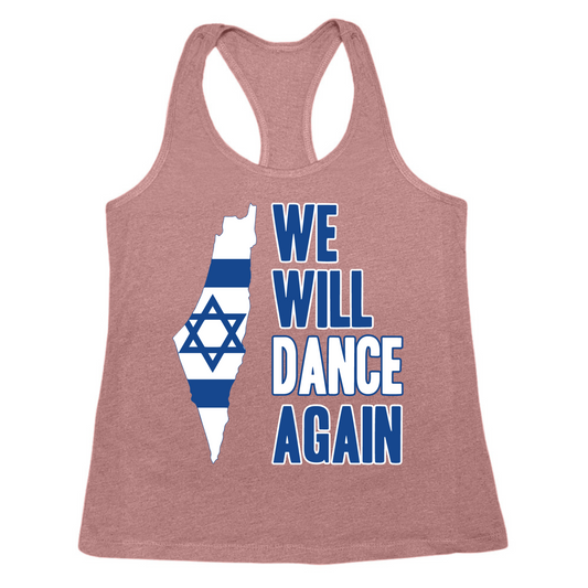 We Will Dance Again Womens Tank Top