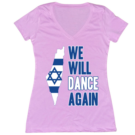 We Will Dance Again Womens Vneck