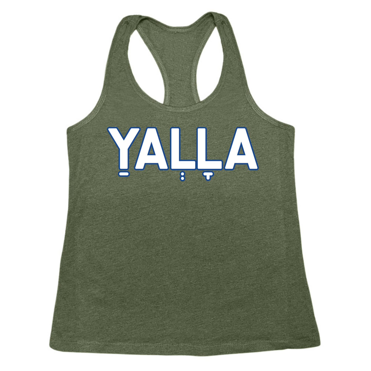 Yalla Womens Tank Top