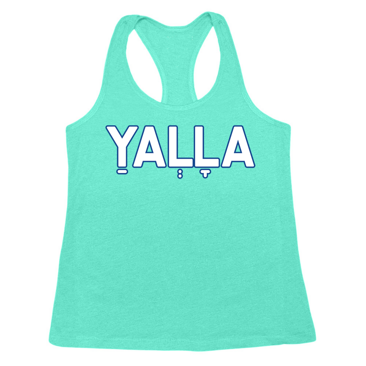 Yalla Womens Tank Top