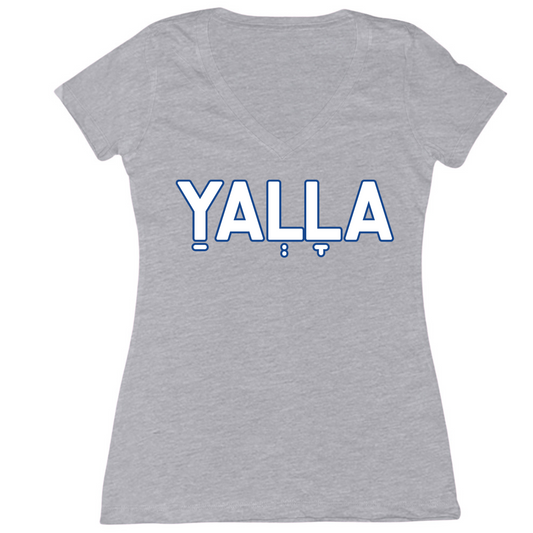 Yalla Womens Vneck