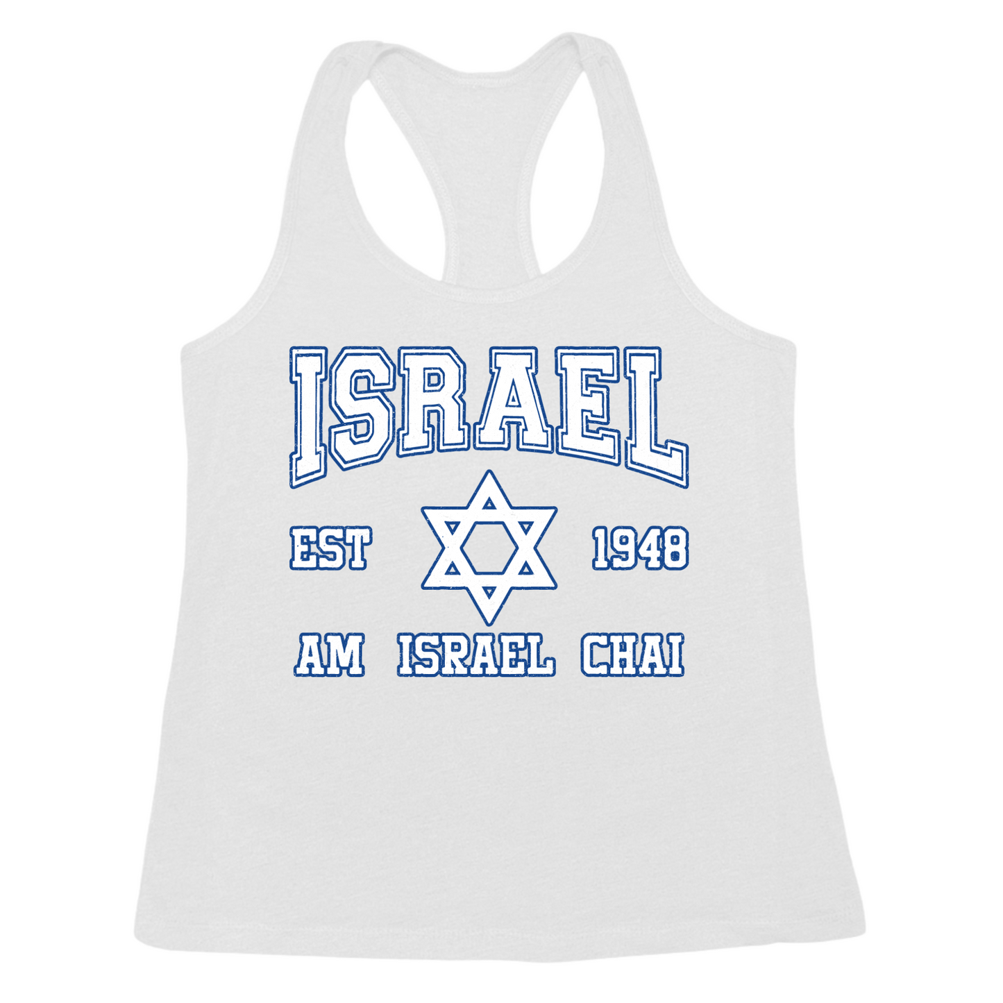 Israel Est Womens Tank Top