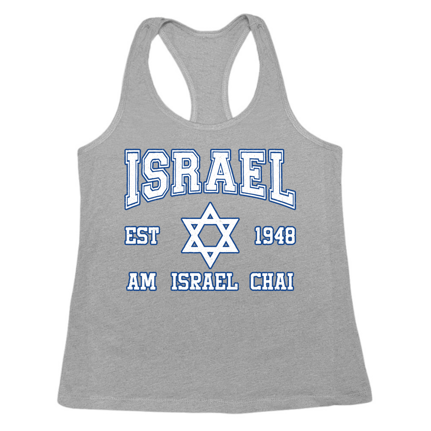 Israel Est Womens Tank Top