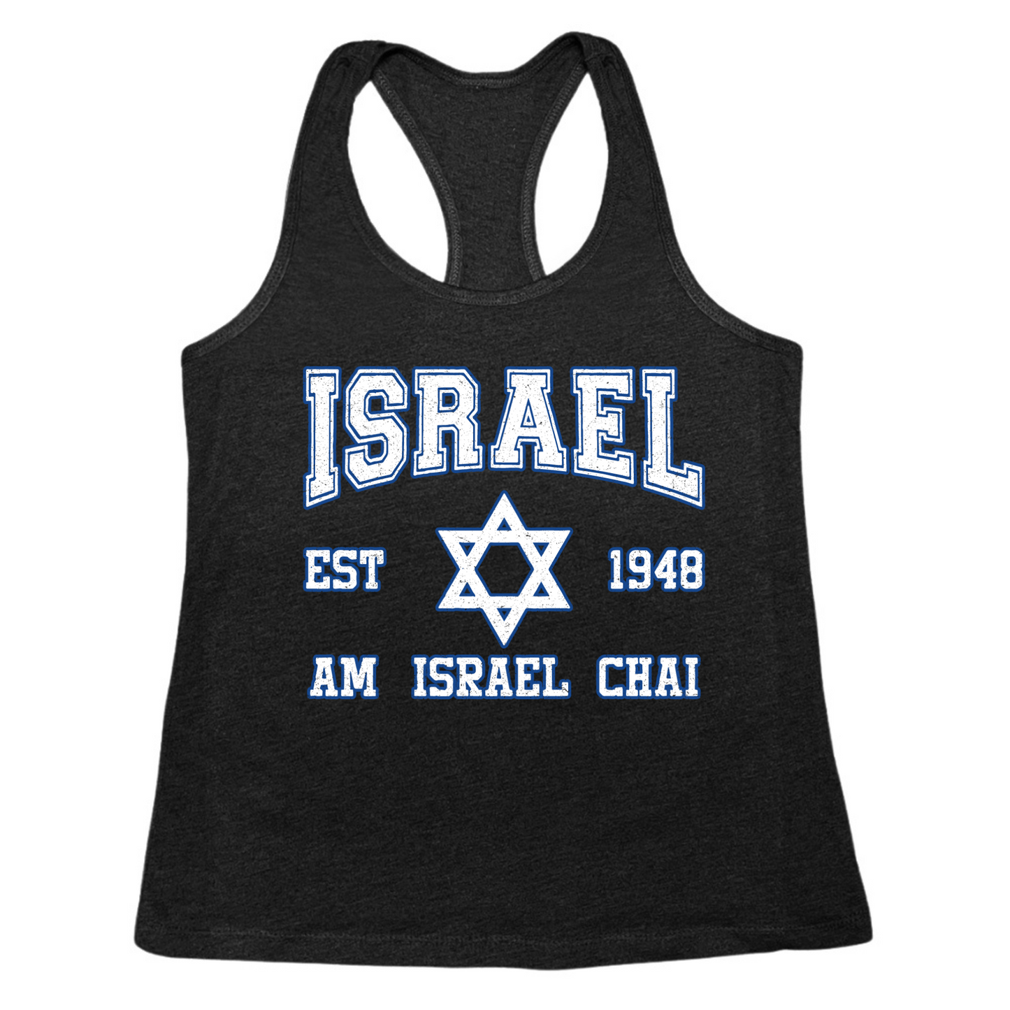 Israel Est Womens Tank Top