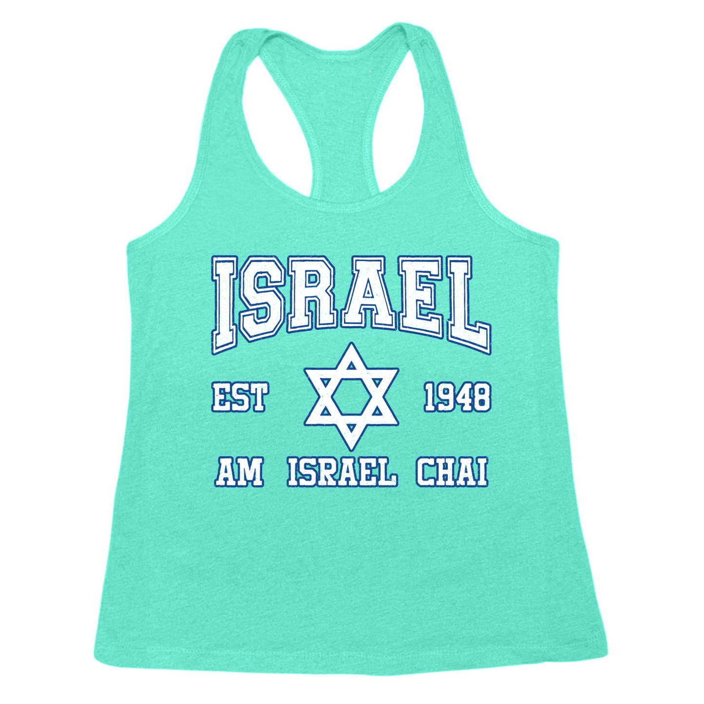 Israel Est Womens Tank Top