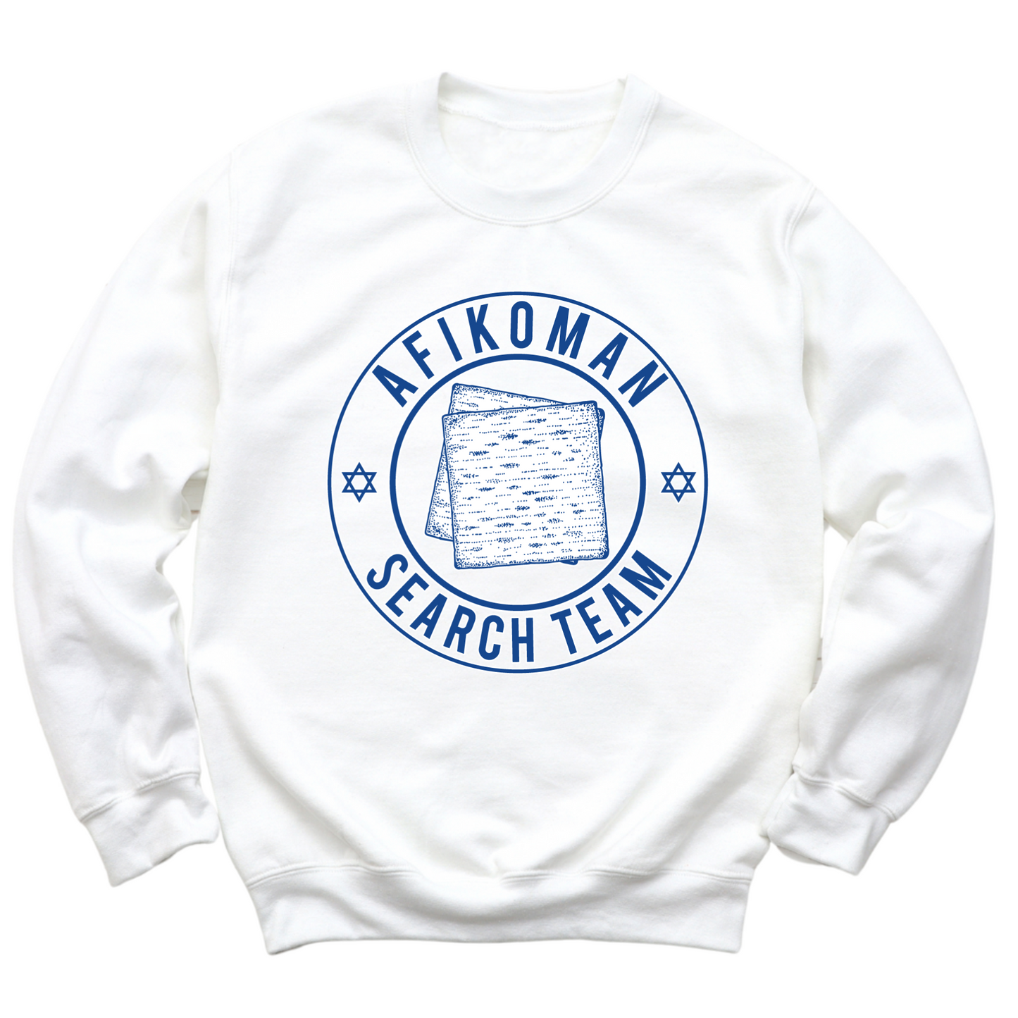 Afikoman Search Team Crewneck Sweater