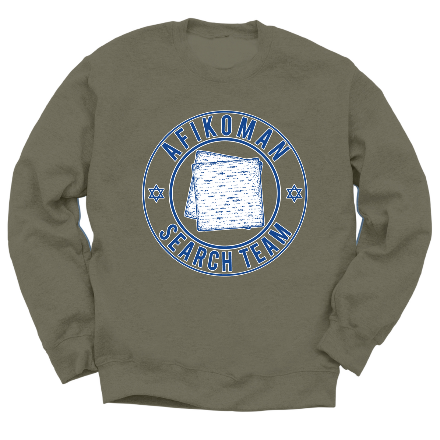 Afikoman Search Team Crewneck Sweater