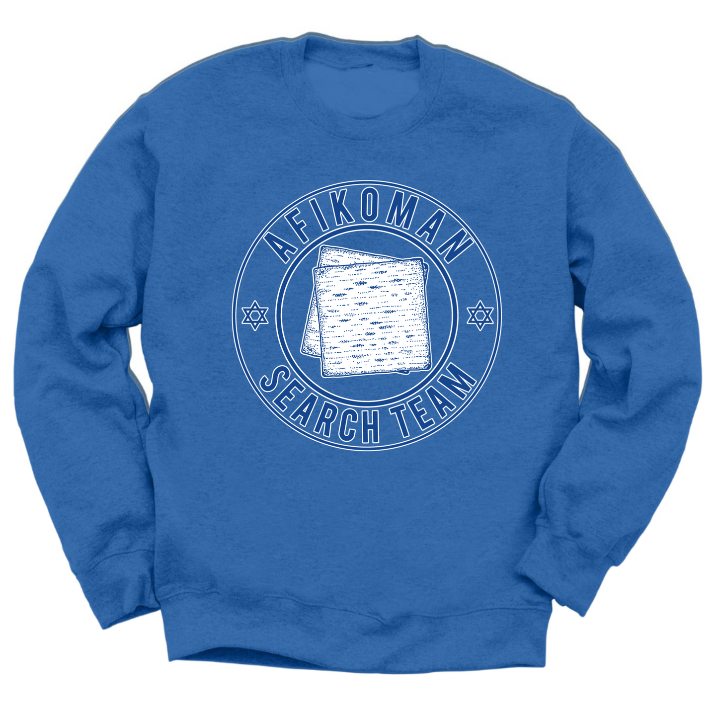 Afikoman Search Team Crewneck Sweater