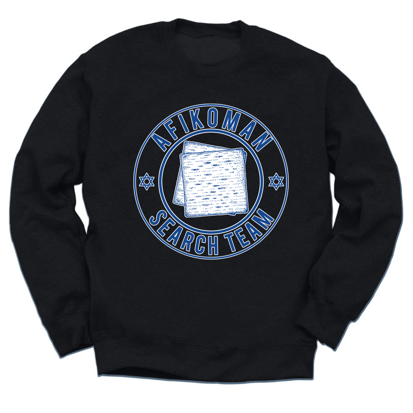 Afikoman Search Team Crewneck Sweater