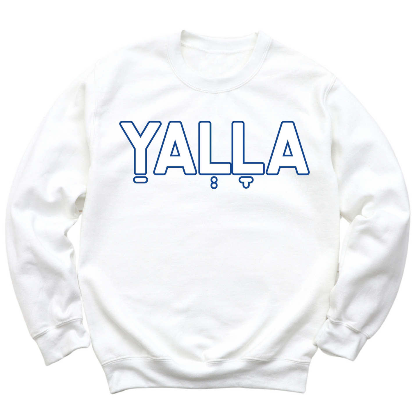 Yalla Crewneck Sweater