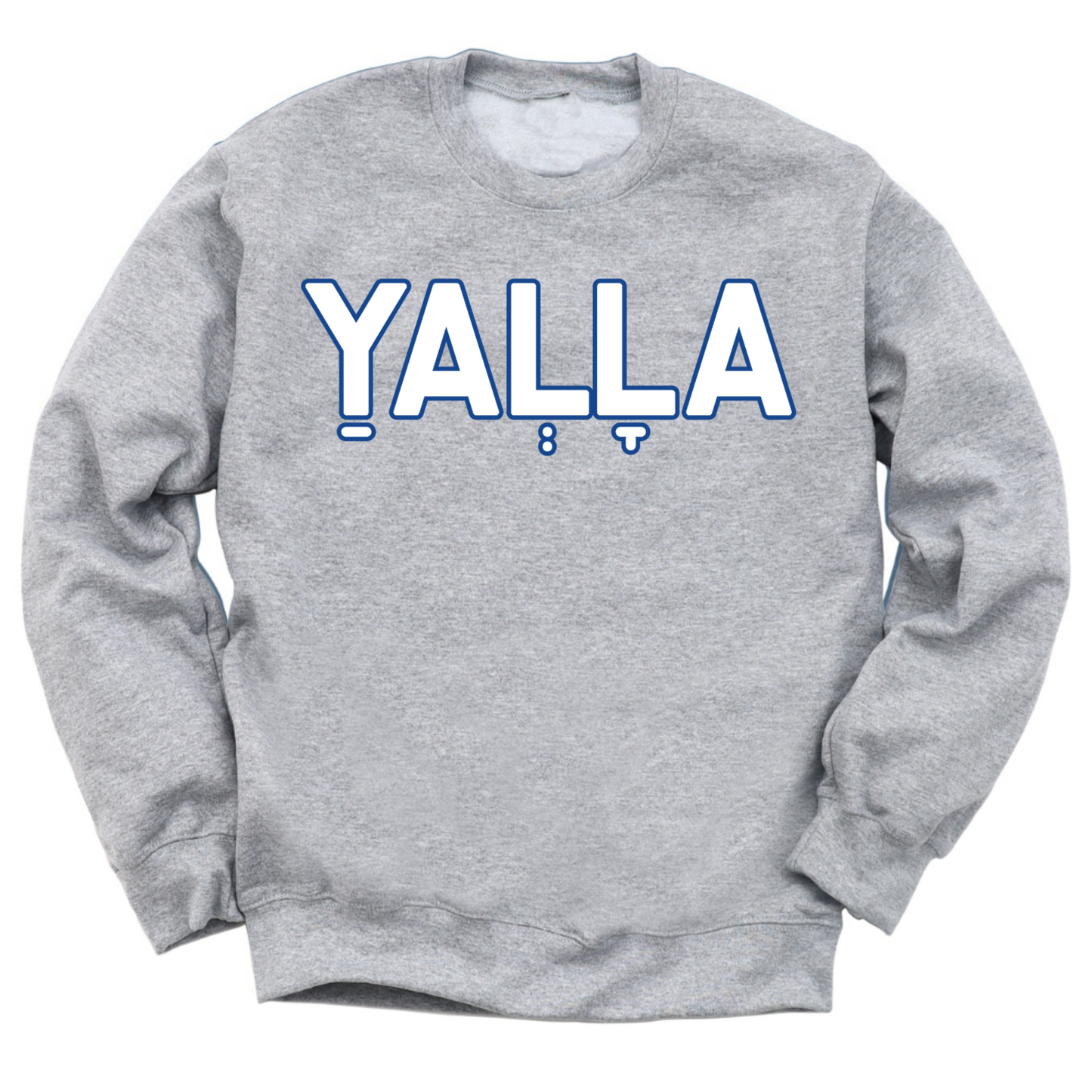 Yalla Crewneck Sweater