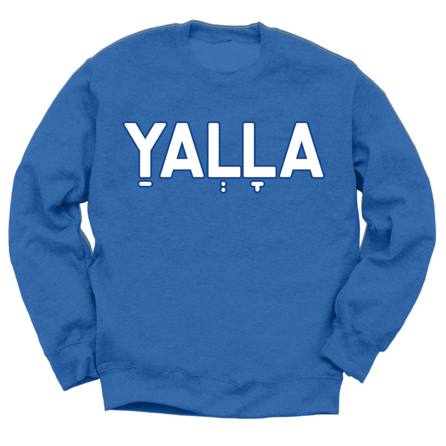 Yalla Crewneck Sweater