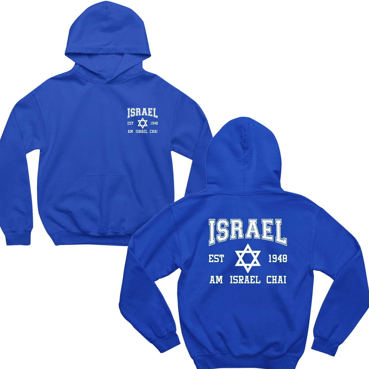 Israel Est Hoodie