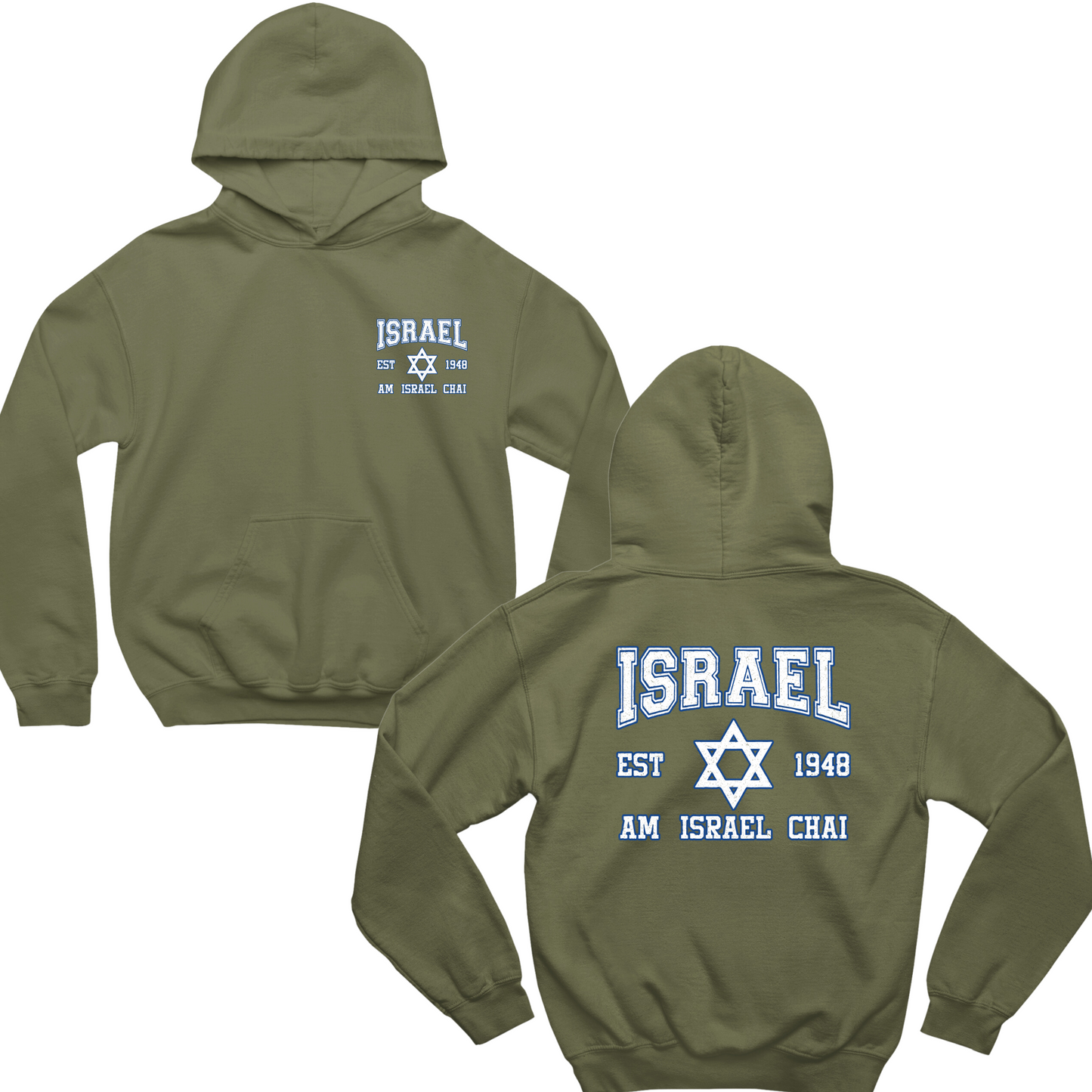 Israel Est Hoodie