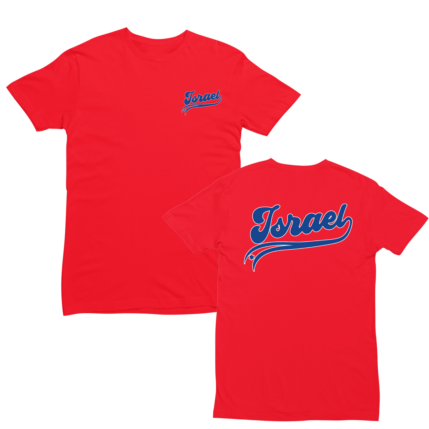 Israel Signature T-shirt