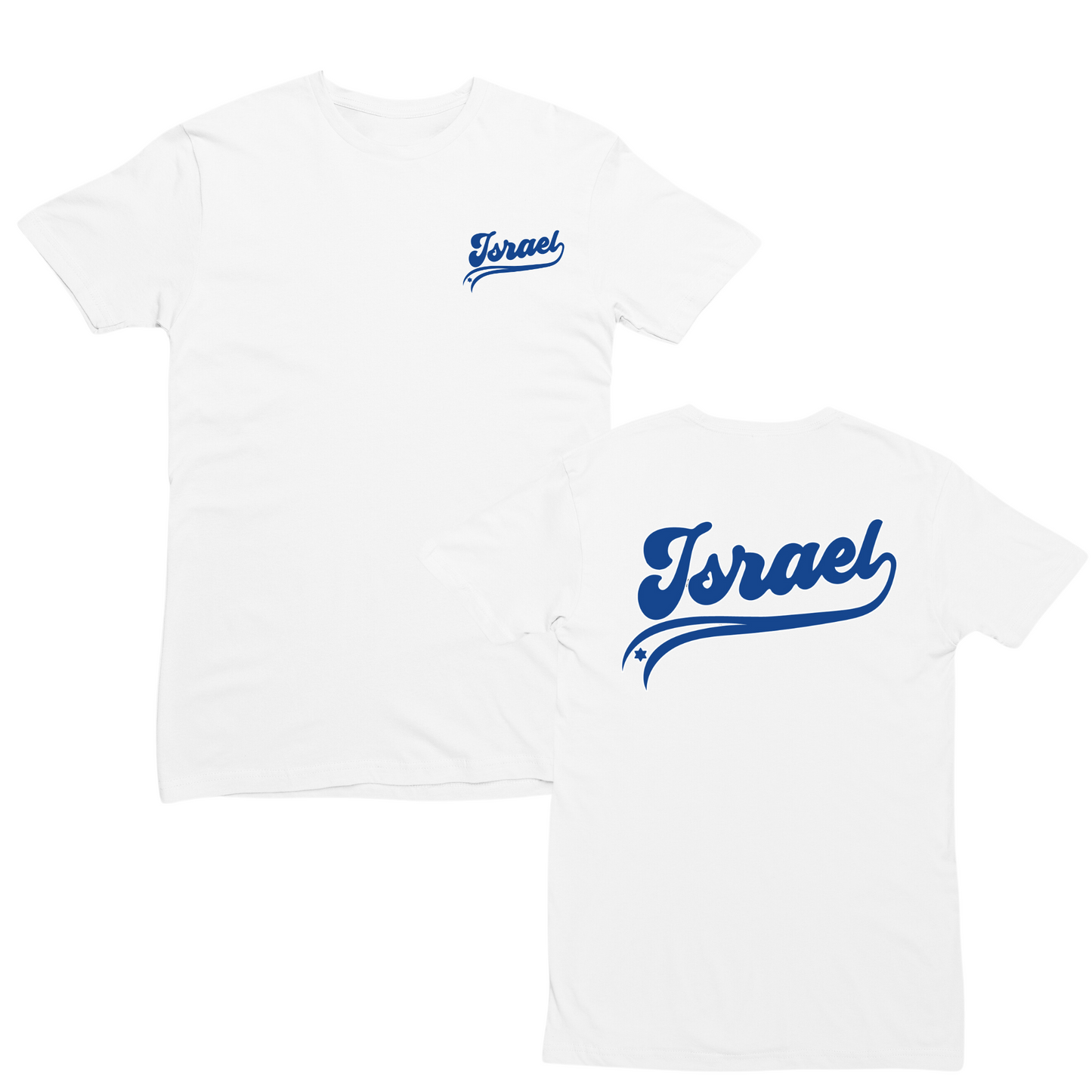 Israel Signature T-shirt