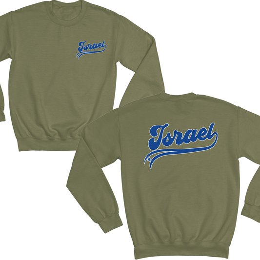 Israel Signature Crewneck Sweater