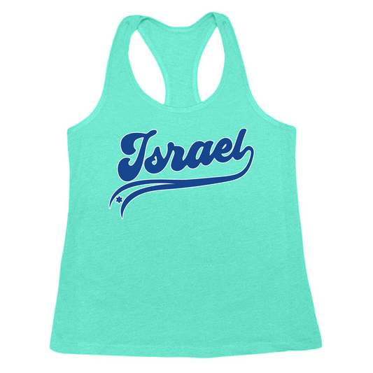 Israel Signature Womens Tank Top