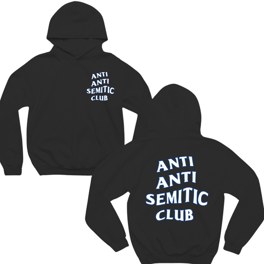 Anti Antisemitic Club Hoodie