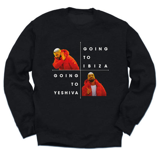 Drake Yeshiva Crewneck Sweater