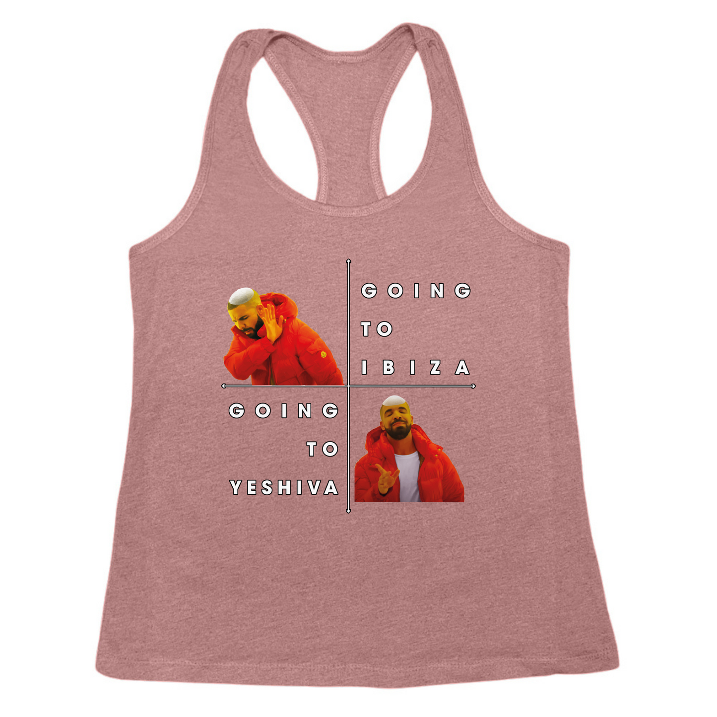 Drake Yeshiva Womens Tank Top