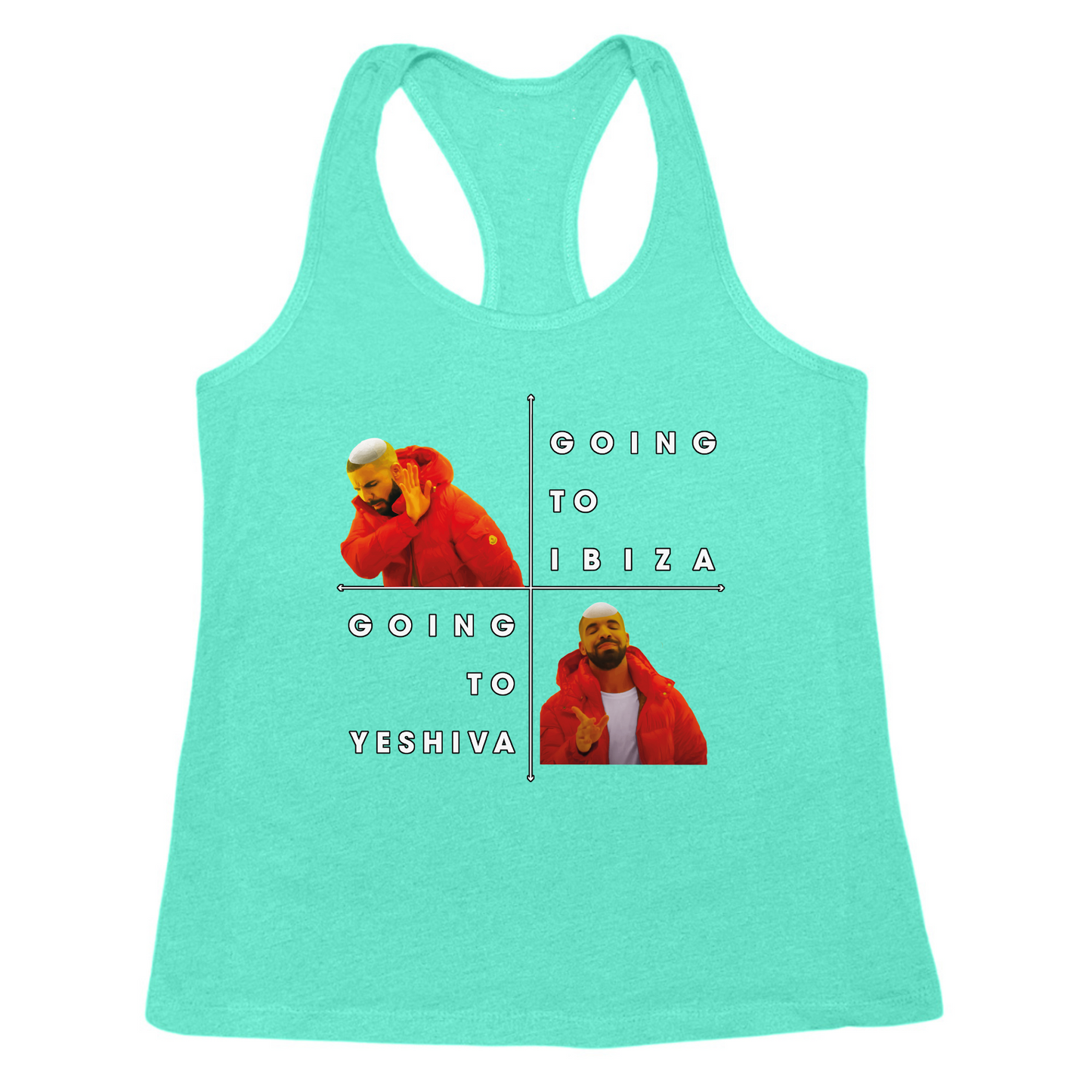 Drake Yeshiva Womens Tank Top