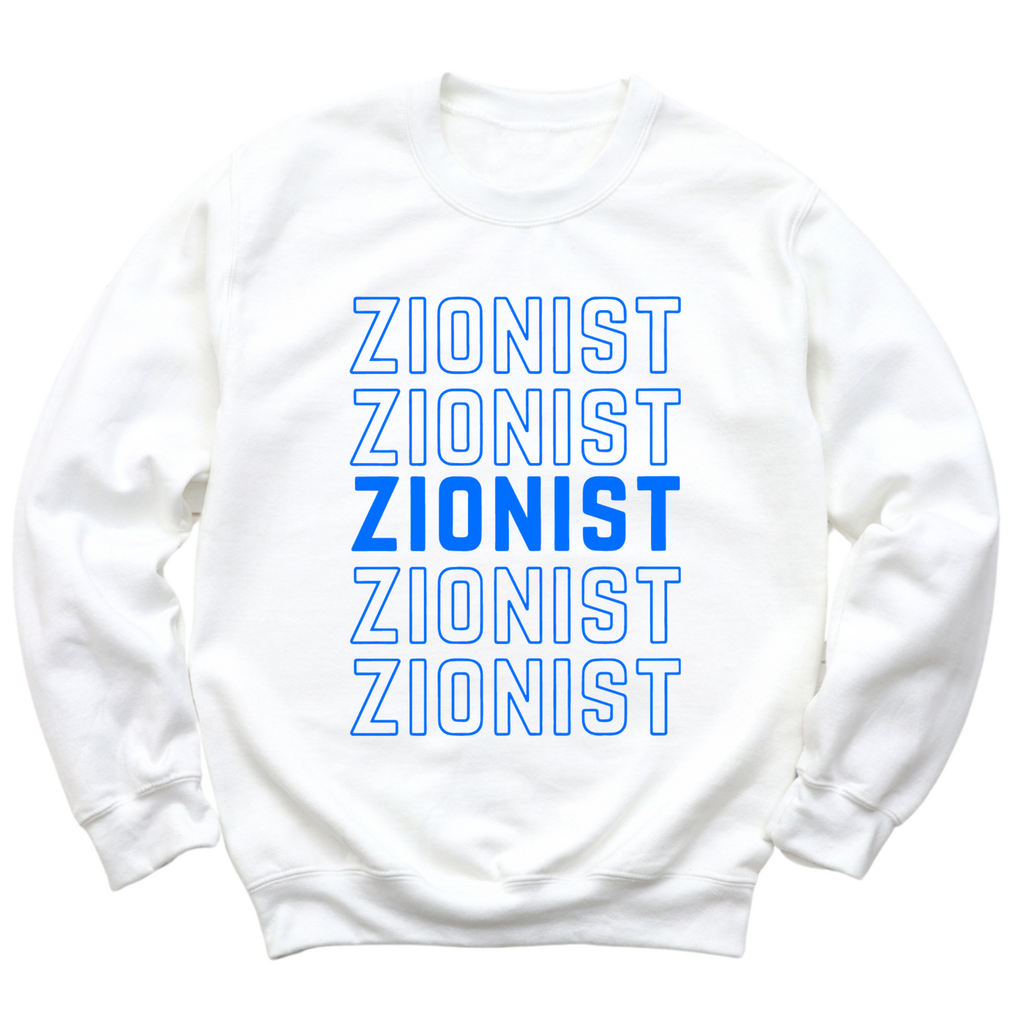 Zionist Crewneck Sweater