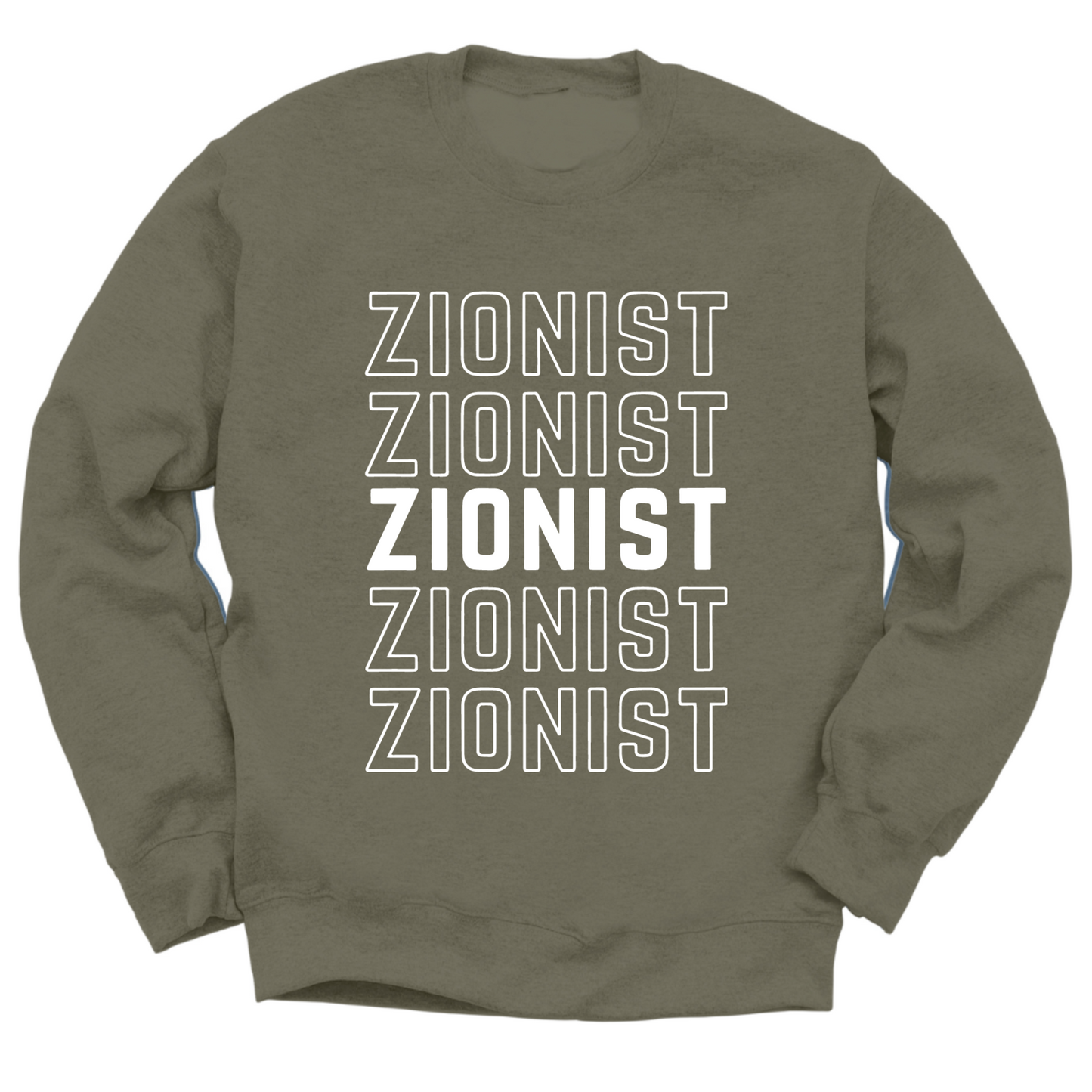 Zionist Crewneck Sweater