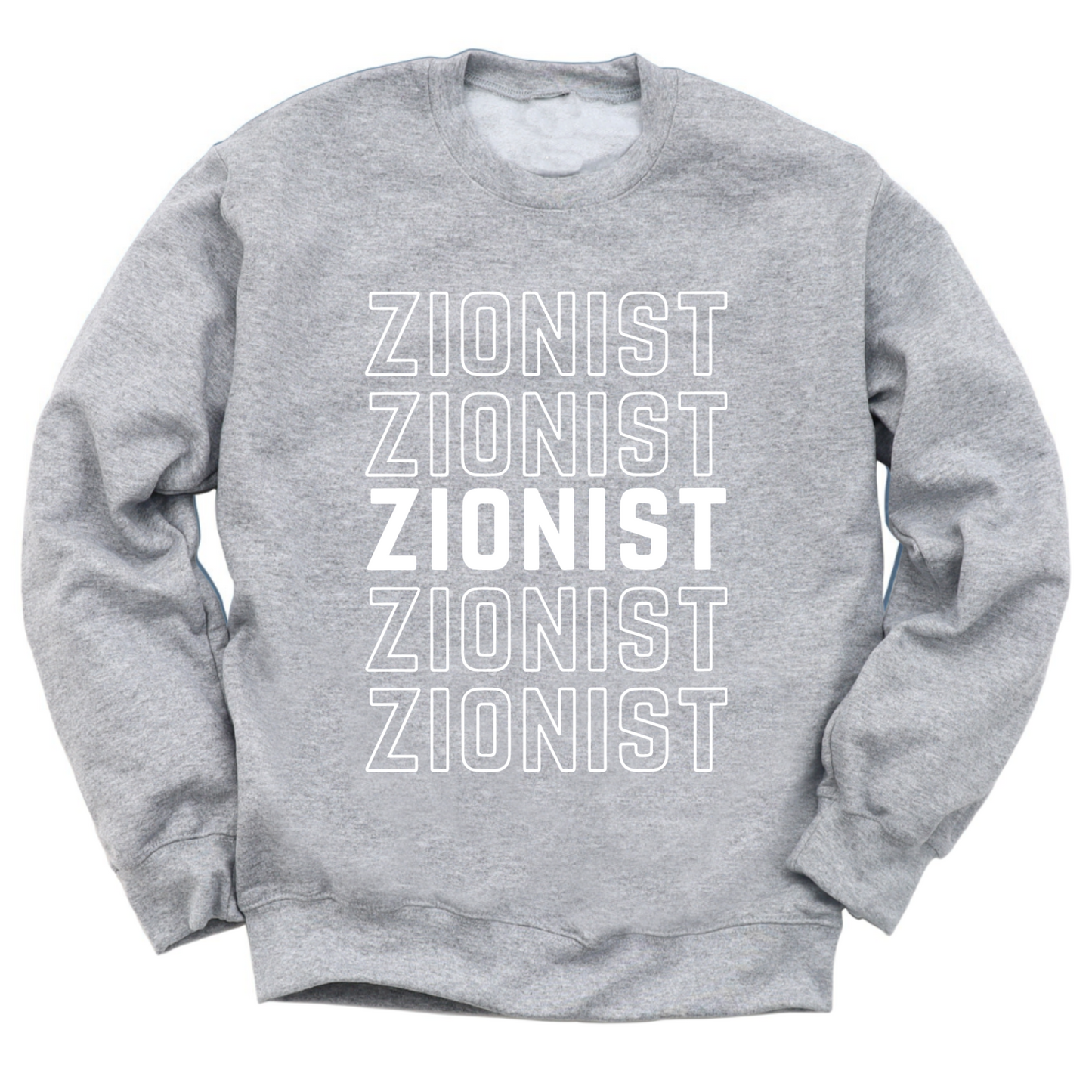 Zionist Crewneck Sweater