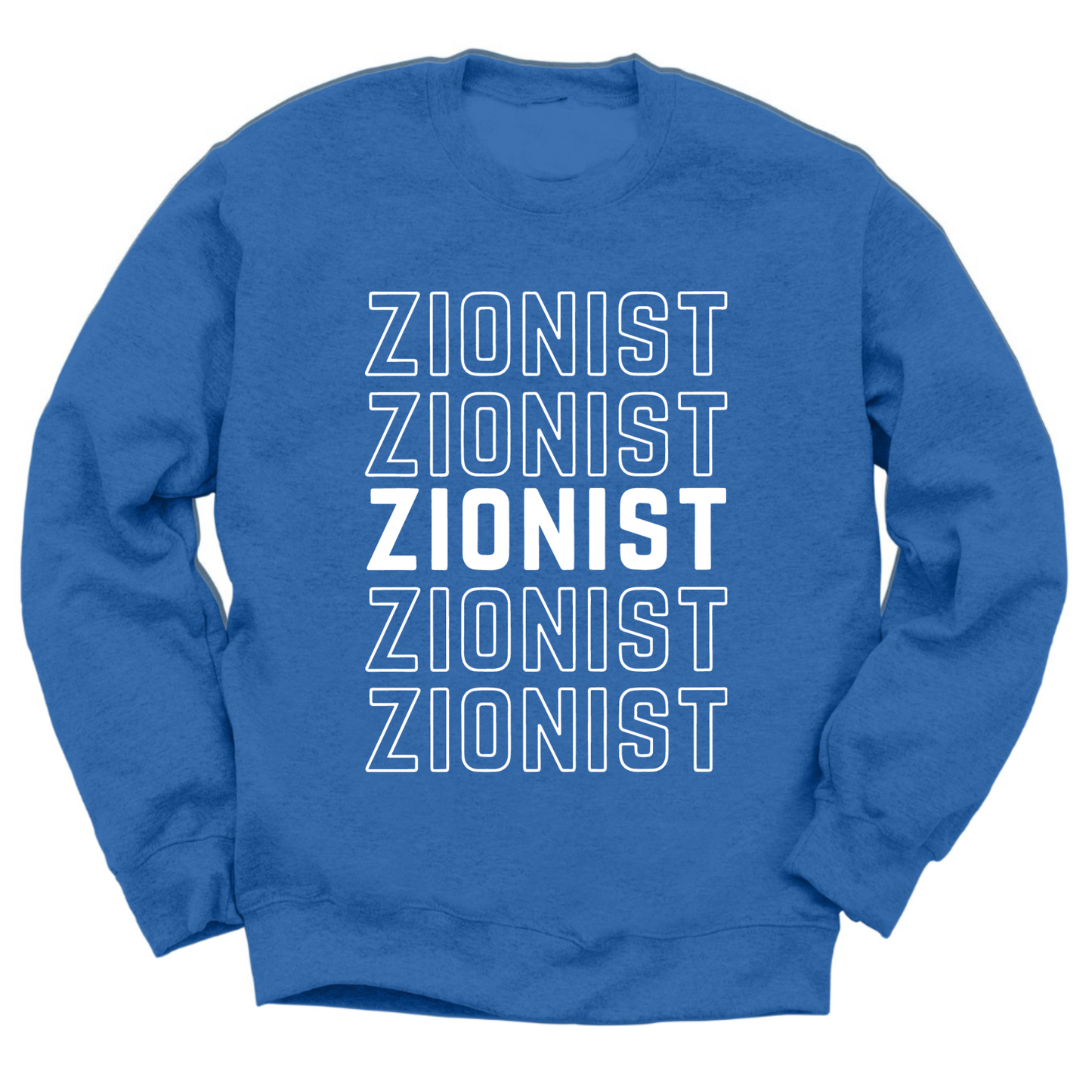 Zionist Crewneck Sweater