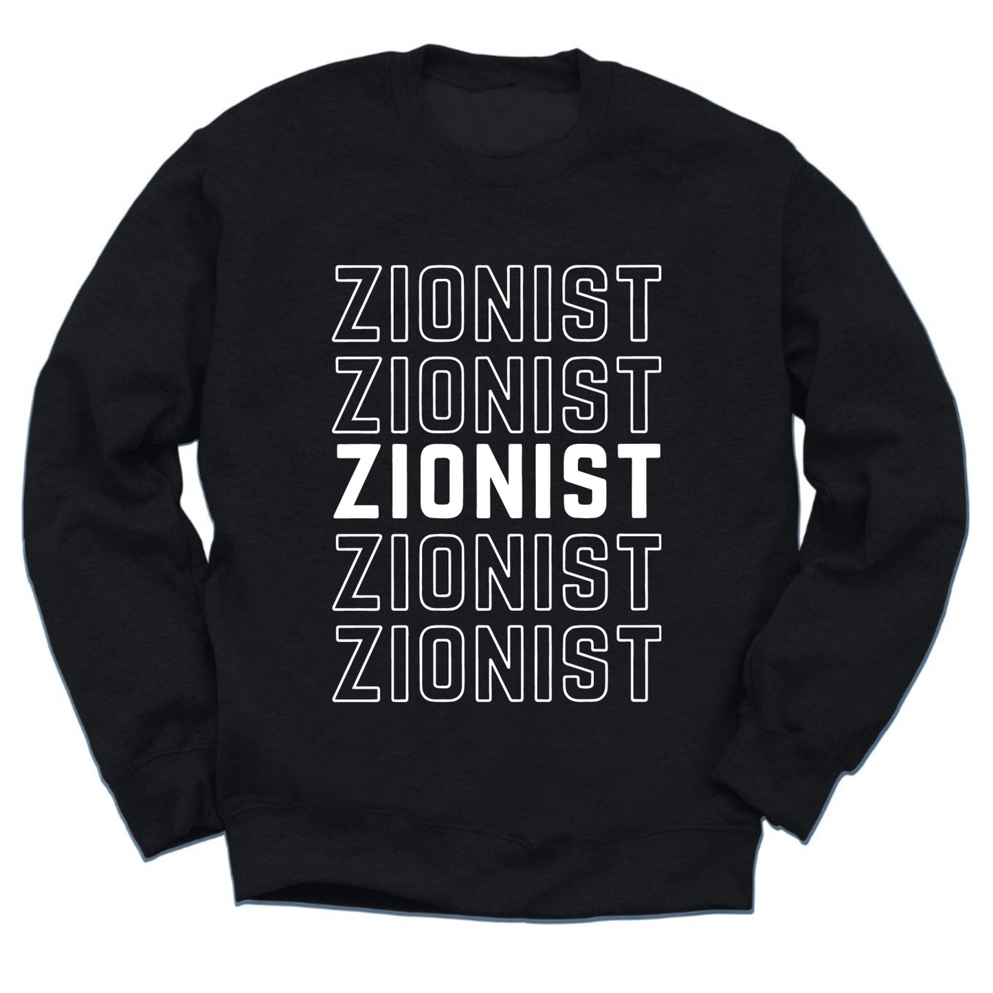 Zionist Crewneck Sweater