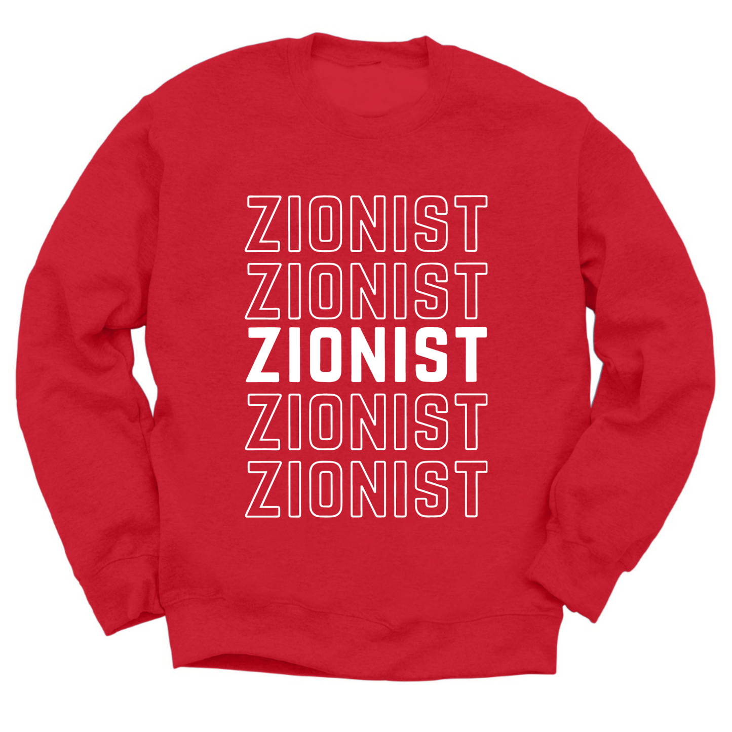 Zionist Crewneck Sweater