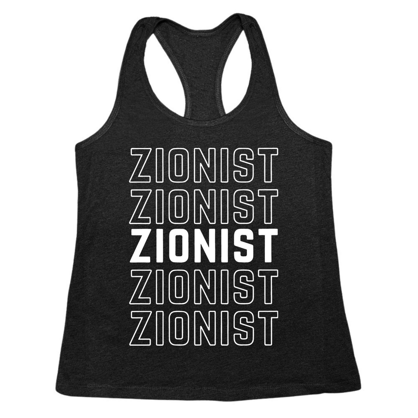 Zionist Womens Tank Top