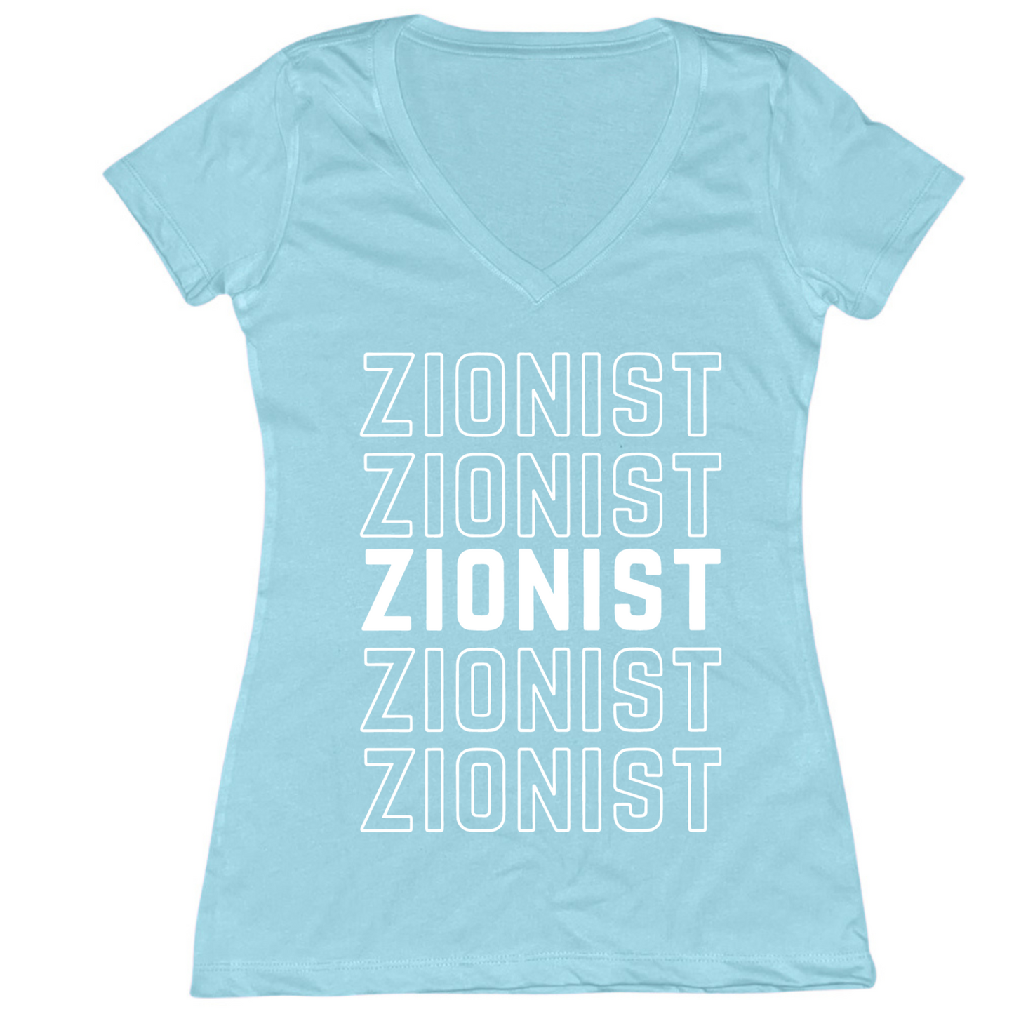 Zionist Womens Vneck