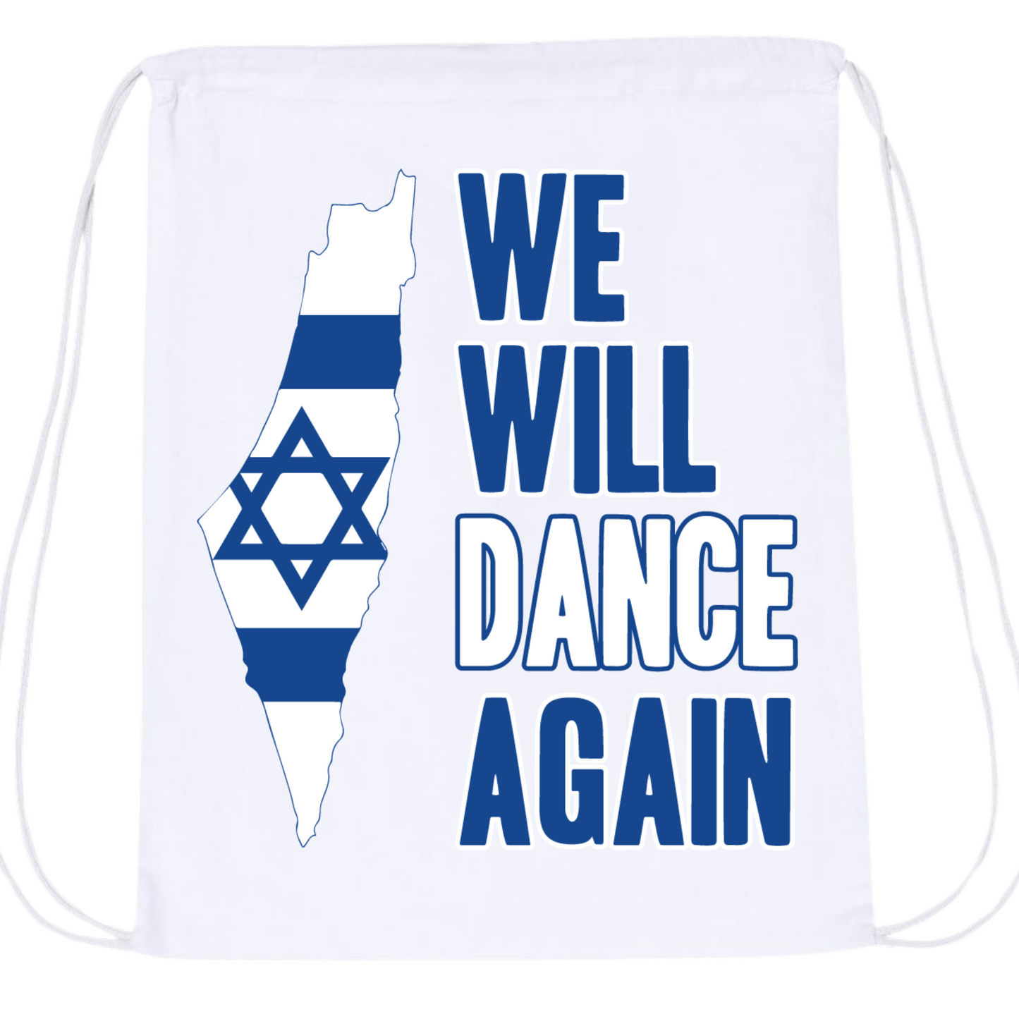 We Will Dance Again Drawstring Bag