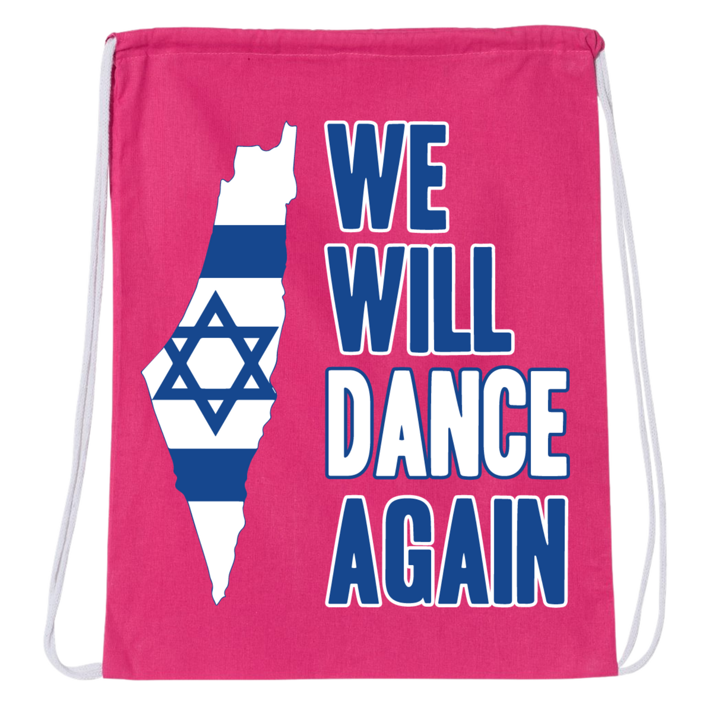 We Will Dance Again Drawstring Bag