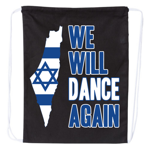 We Will Dance Again Drawstring Bag