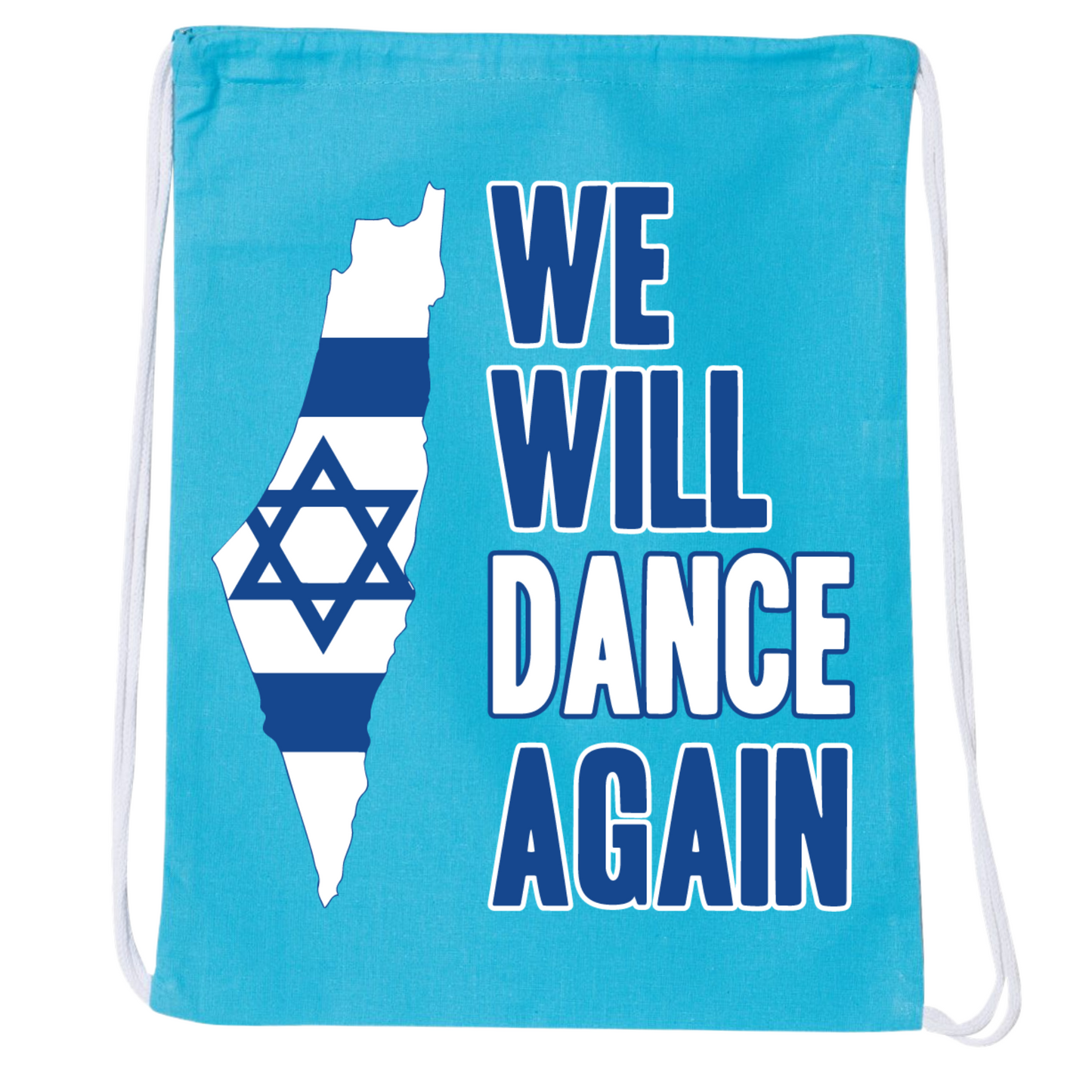 We Will Dance Again Drawstring Bag