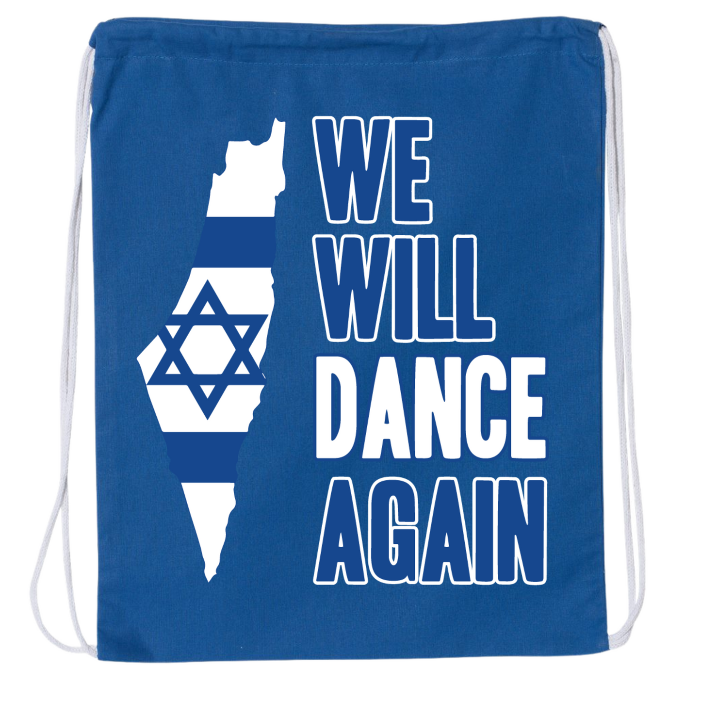 We Will Dance Again Drawstring Bag