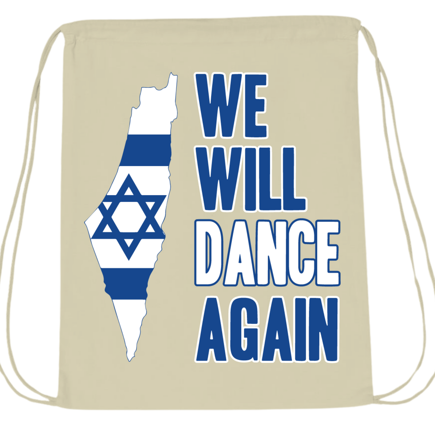 We Will Dance Again Drawstring Bag