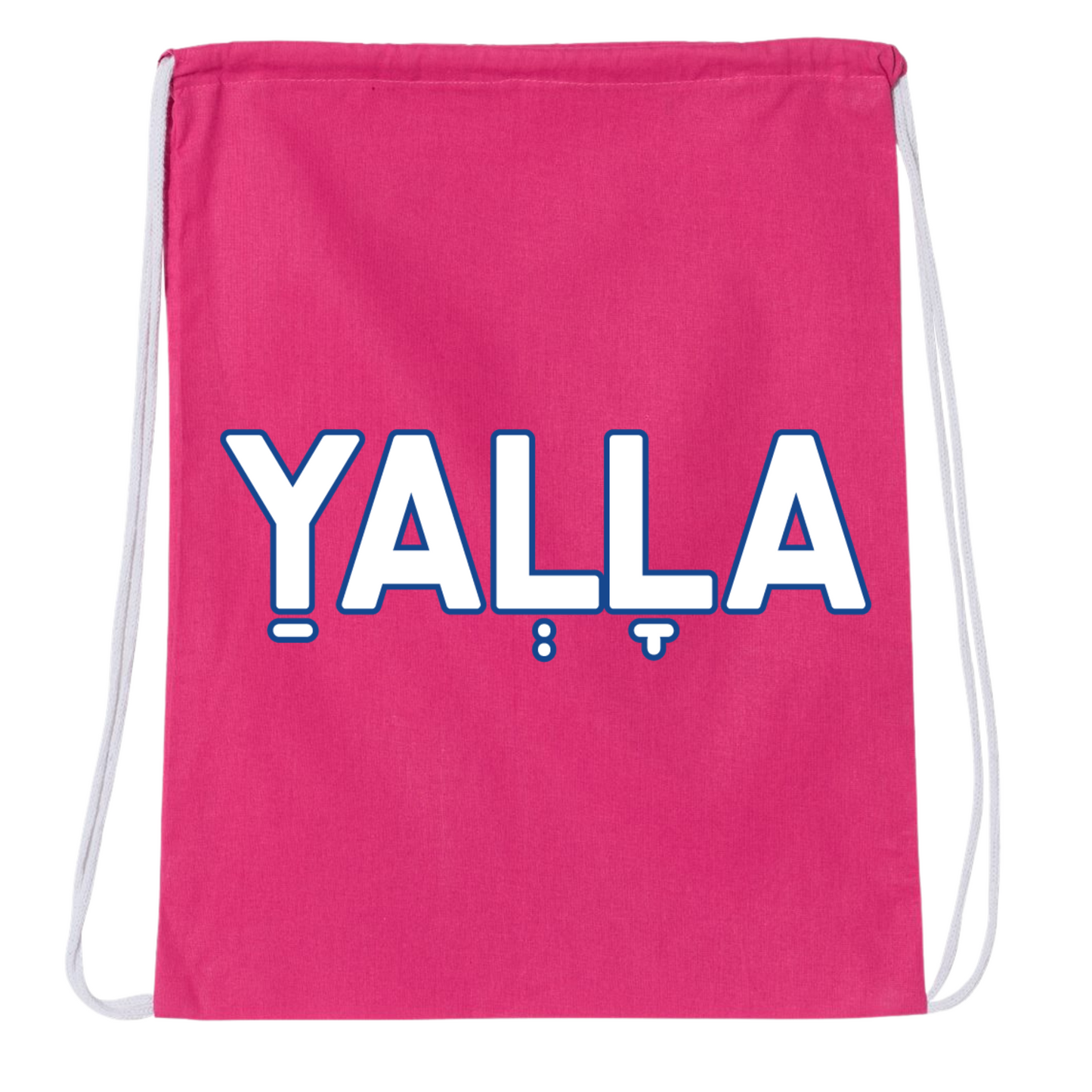 Yalla Drawstring Bag