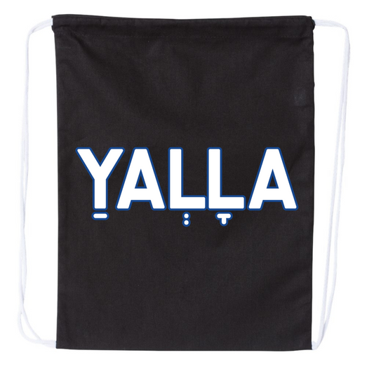 Yalla Drawstring Bag