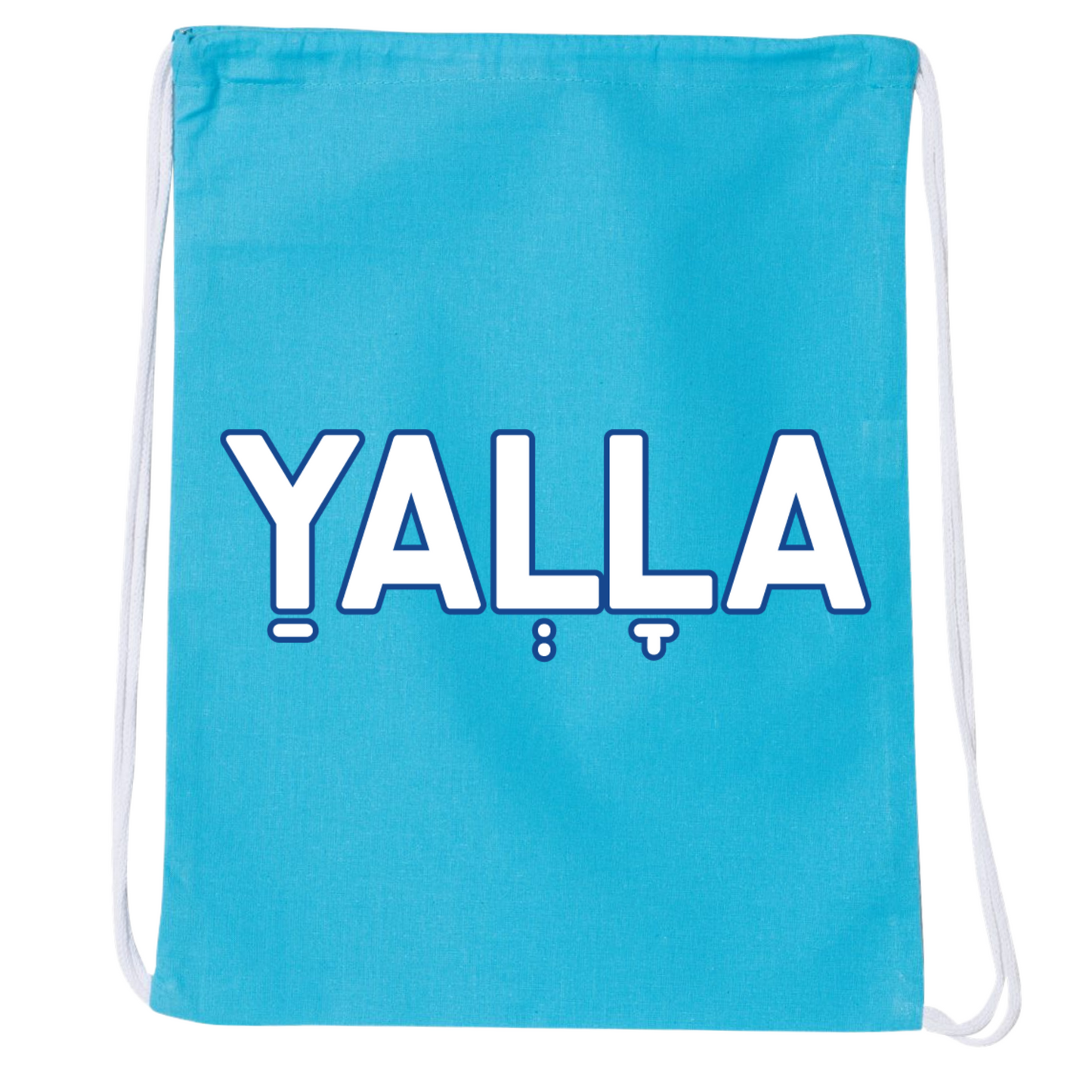 Yalla Drawstring Bag