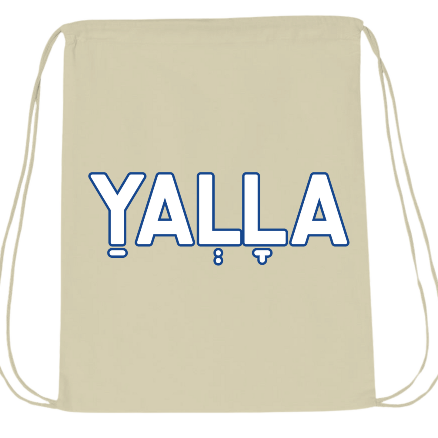 Yalla Drawstring Bag