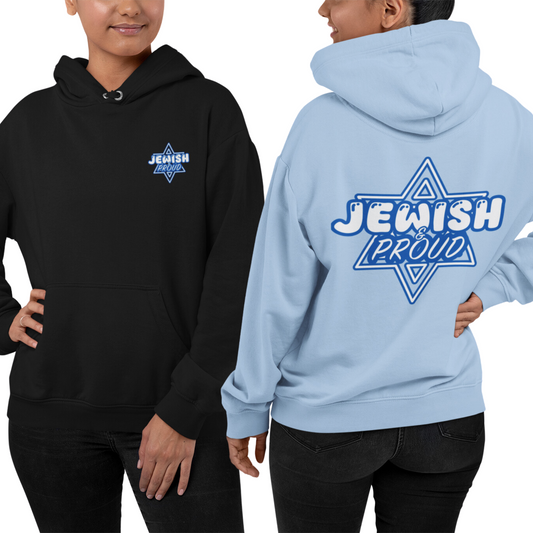 Jewish And Proud Hoodie